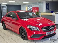 2016 Mercedes-Benz CLA 1.6 CLA180 AMG Line Coupe 7G-DCT Euro 6 (s/s) 4dr SALOON 