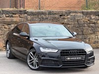 2017 Audi A6 Saloon 2.0 TDI ultra Black Edition S Tronic Euro 6 (s/s) 4dr SALOON