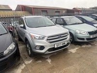 2017 Ford Kuga 2.0 TDCi Zetec 5dr HATCHBACK Diesel Manual
