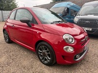 2017 Fiat 500 1.2 S 3dr HATCHBACK Petrol Manual