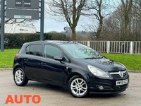 2010 Vauxhall Corsa 1.4i 16V [100] SXi 5dr Auto [AC] HATCHBACK PETROL Automatic
