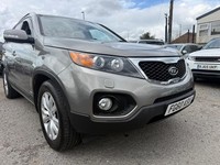 2010 (60) KIA SORENTO KX-3 CRDI 4X4 AUTO | Diesel | MOT 02/27 | 7 SERVICES