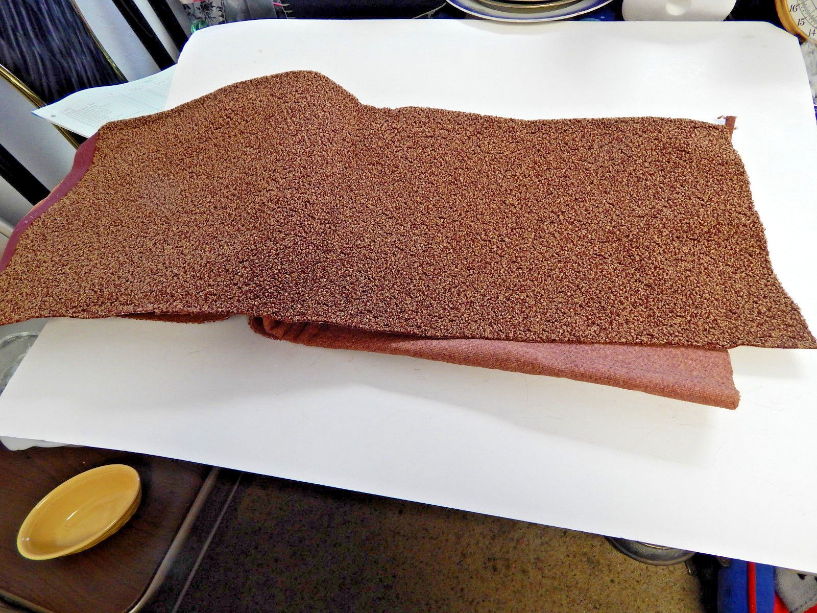 40's Upholstery Vintage Fabric like the ones used on overstuffed chairs Unused