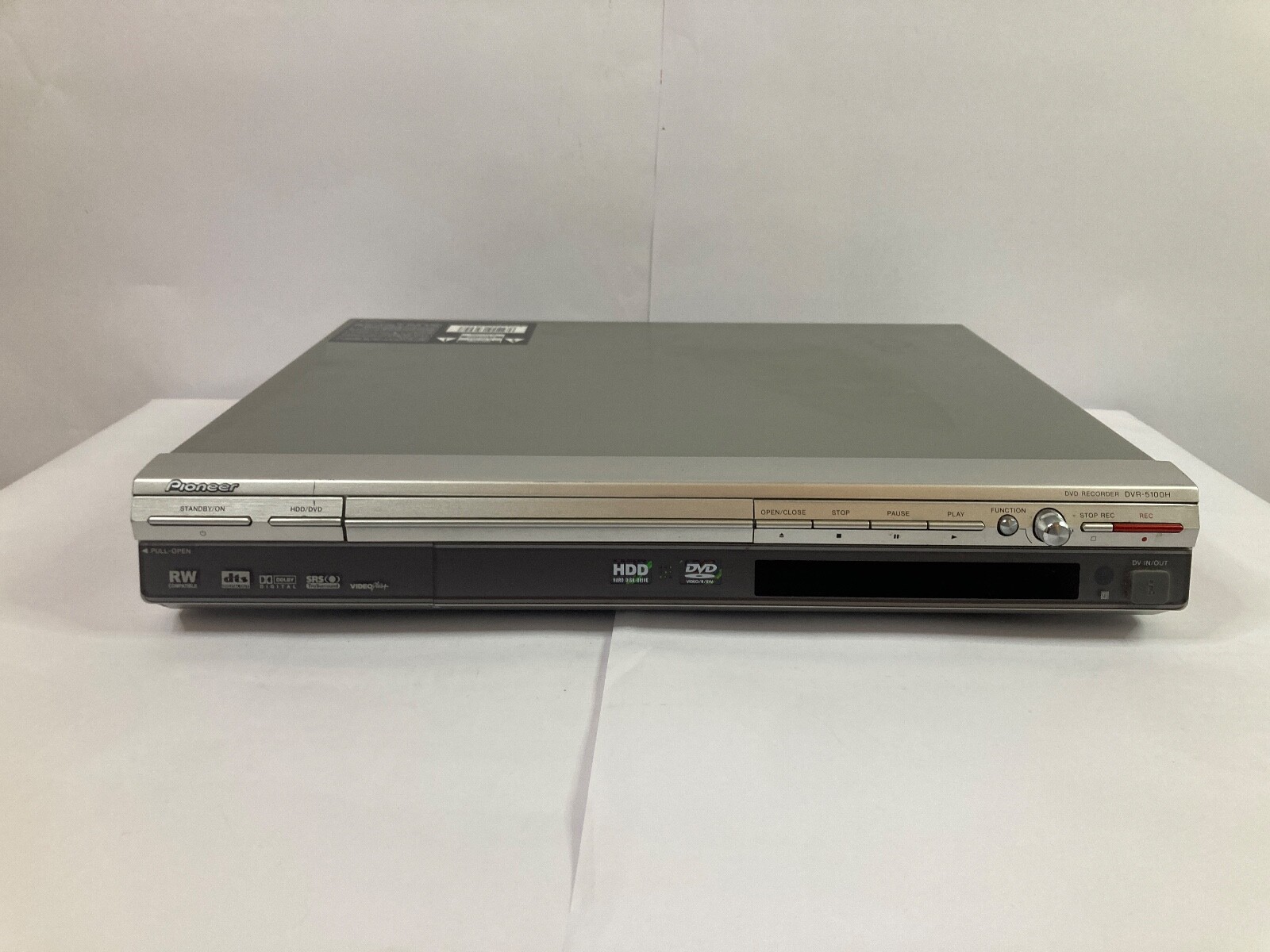 Pioneer DVDレコーダー 160GB HDD内蔵 DVR-330H-S 地上アナログ機