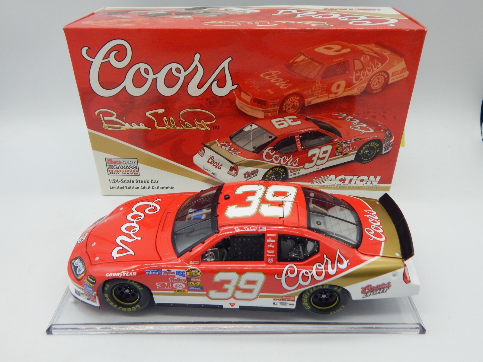 NASCAR ビル・エリオットマクドナルドコレクターズプレート 25周年記念レア Bill Elliott #94 NASCAR 25th Anniversary McDonalds