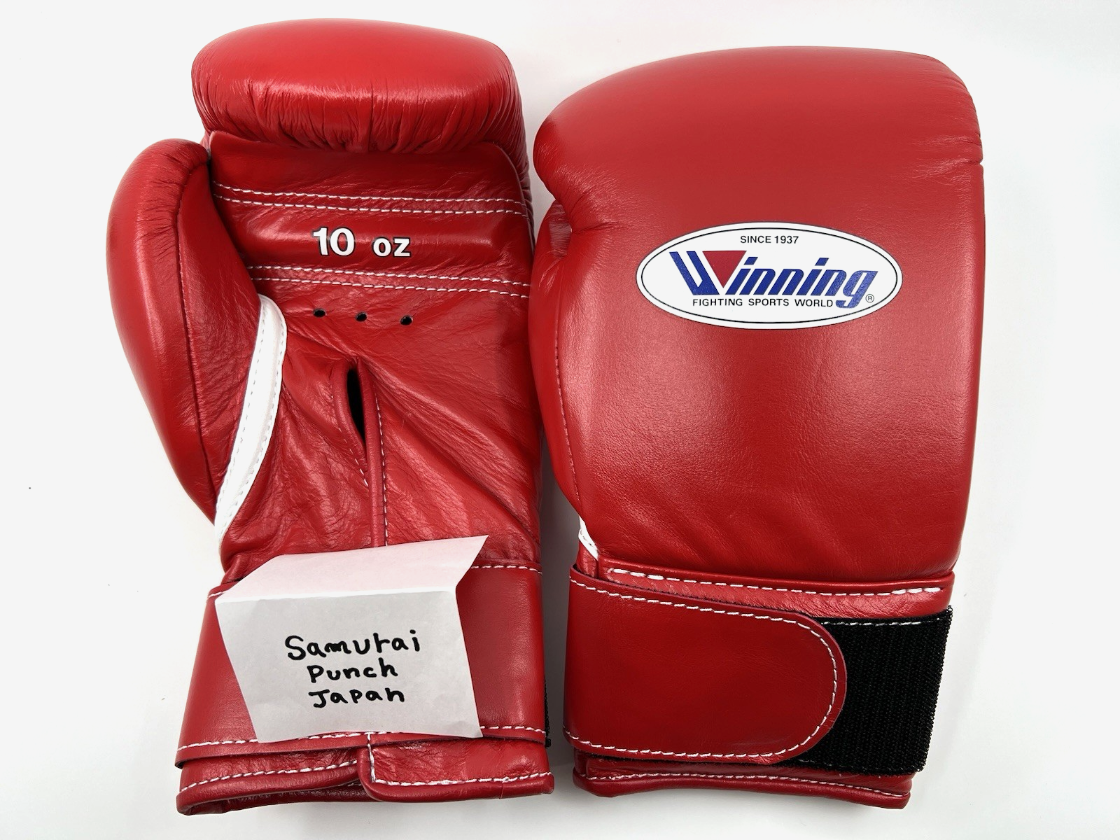 【極美品】winning　10oz　グローブ　ブルー　正規品　MS-300B winning ウイニング ボクシンググローブ 10oz CO-MS-300B