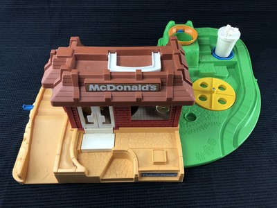 mcdonald's restaurant toy set
