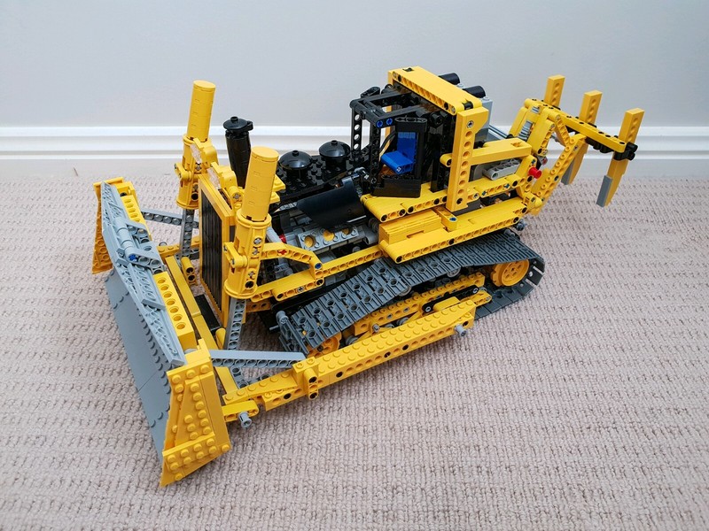 lego technic bulldozer 8275