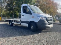 2020 Mercedes-Benz Sprinter 3.5t Chassis Cab CHASSIS CAB DIESEL Manual