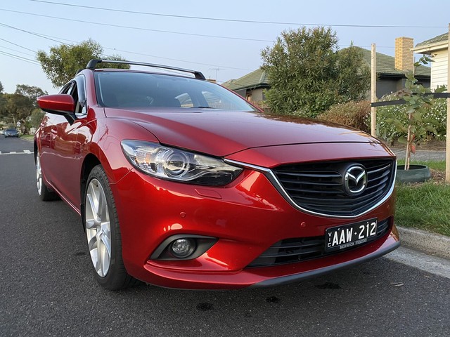 Mazda 6 gj 2013