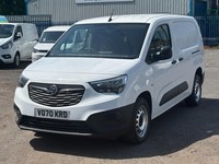 2020 Vauxhall COMBO CARGO 2300 1.5 Turbo D 100ps H1 LWB Edition Van PANEL VAN Di