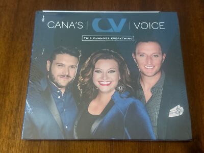 This Changes Everything  by Cana's Voice (CD, 2016)