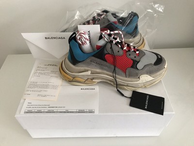 balenciaga triple s vrai fausse