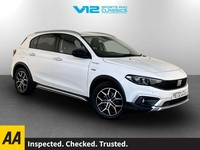 2022 Fiat Tipo 1.0 Cross Hatchback 5dr Petrol Manual Euro 6 (s/s) (100 bhp) Hatc