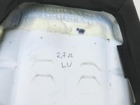 Mercedes S212 W212 E300h 13-16 Kombi Sitzbezug Rückenpolster Links Vorne für Fahrer Sitz SRS beheizt Mercedes S212... Vorschau 6