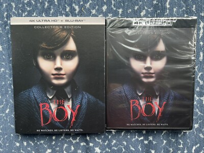 The Boy (Collector's Edition) (4K & Blu-ray, 2016) w Slipcover