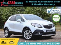 2015 Vauxhall Mokka 1.4i Turbo SE Auto 2WD Euro 6 5dr HATCHBACK Petrol Automatic
