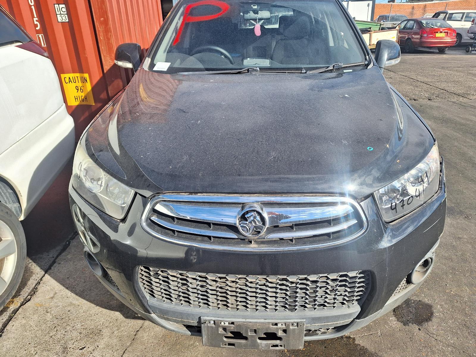 HOLDEN CAPTIVA 7 CG 01/2011-09/2015 RIGHT HEADLAMP 4TH VIN = C BLACK SURROUND - thumbnail 5