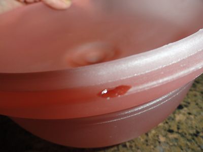 PINK GLASS COVERED CANDY DISH GOODCONDITION AGE UNKNOWN FROM FAMILY ESTATE