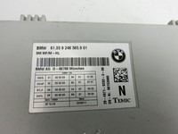 BMW 5er GT F07 09-13 Steuergerät SM MF/M-HL BMW 5er GT F07 09-13 28.03.2011 7192033 9248565 61359248565... Vorschau 3