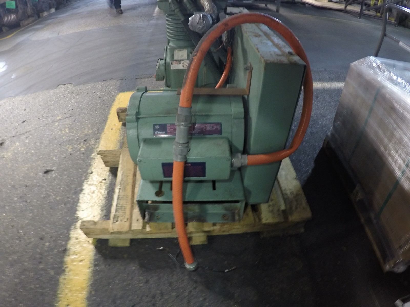 Gardner-Denver High Pressure Compressor