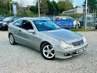 2007 Mercedes-Benz C Class 2.1 C220 CDI SE Coupe 2dr Diesel Automatic (174 g/km