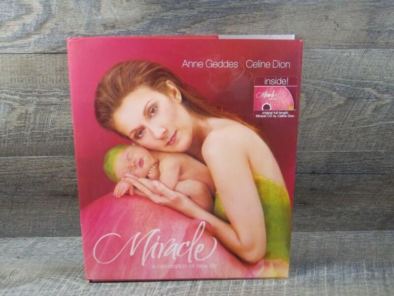 Anne Geddes & Celine Dion: "Miracle" CD & Book of Beautiful Color Baby Photos