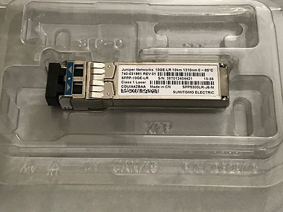 Juniper SFPP-10GE-LR SFP-10GE-LR FTLX1471D3BNL-J1 COUIA4ZBAA 740-031981 SFP+LR
