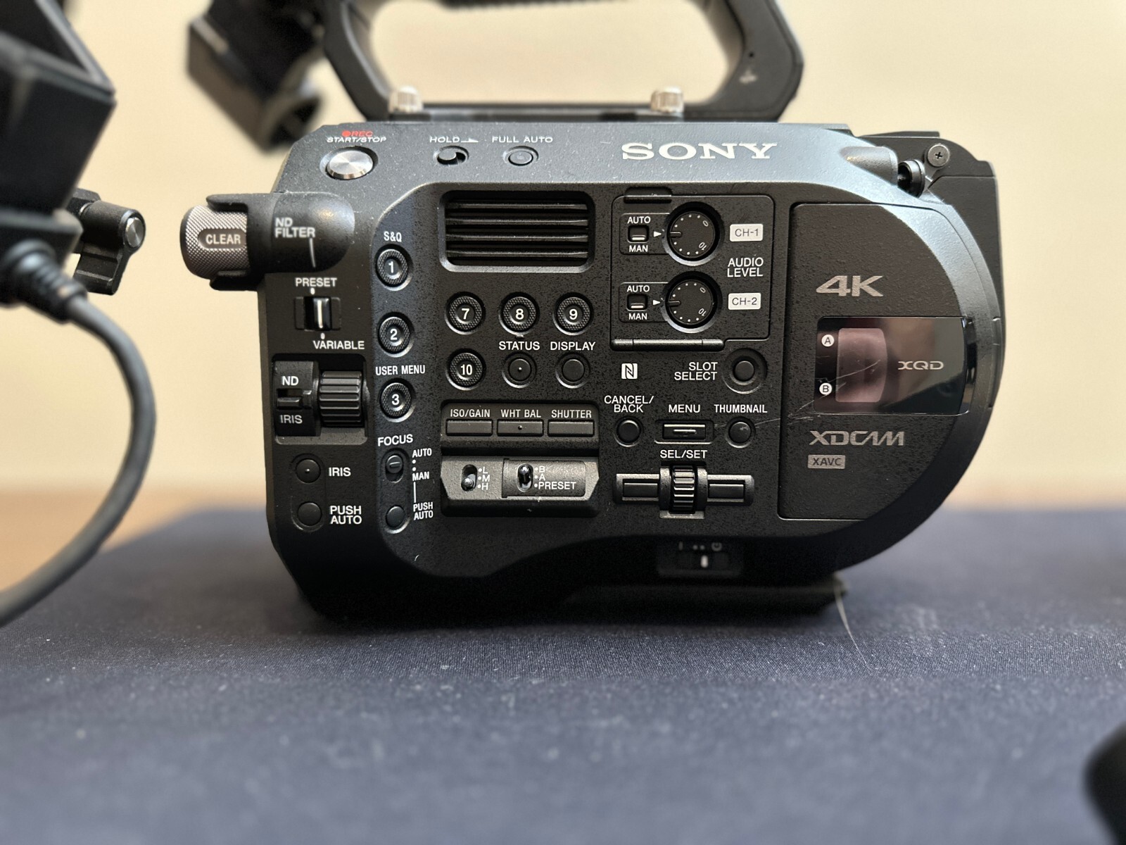 Sony PXW-FS7 Mark II 4K Camera Body with XDCA Extension Unit Sony PXW-FS7 Mark II 4K Camera Body with XDCA Extension Unit