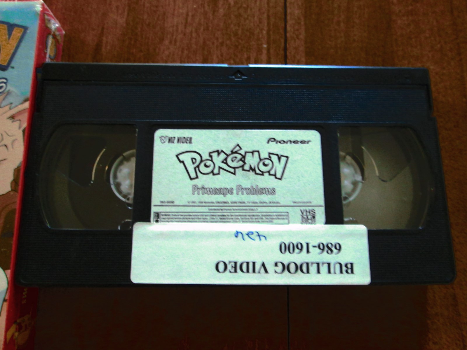 Pokemon Vol. 8: Primeape Problems (VHS 1999) OOP RARE