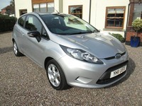 2011 Ford Fiesta 1.25 Edge 3dr [82] HATCHBACK Petrol Manual