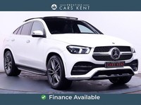 Mercedes-Benz GLE 2.9 GLE400d AMG Line (Premium Plus) Coupe 5dr Diesel G-Tronic 