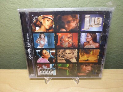 J to Tha L-O!: The Remixes [PA] by Jennifer Lopez (CD, 2002, Epic) BMG Club New