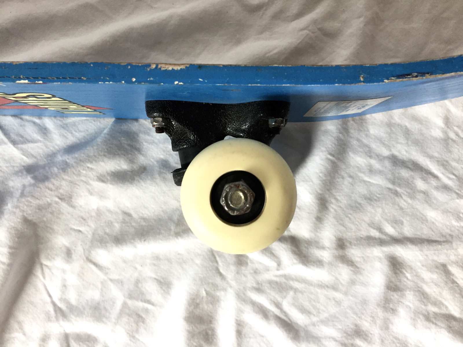 Vintage X GAMES SKATEBOARD STATIC California Blue 24