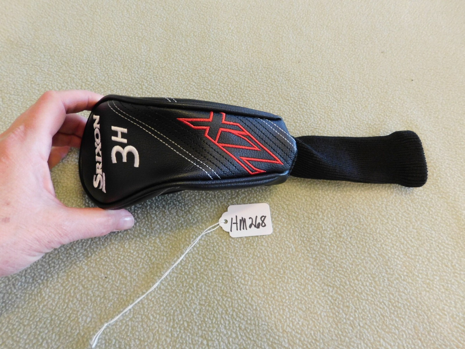 Srixon ZX 3H Hybrid Headcover HM268 | eBay Srixon ZX 3H Hybrid Headcover HM268 | eBay