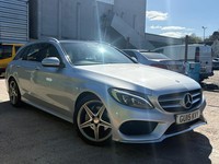 2015 Mercedes-Benz C Class 2.1 C220 BlueTEC AMG Line G-Tronic+ Euro 6 (s/s) 5dr 