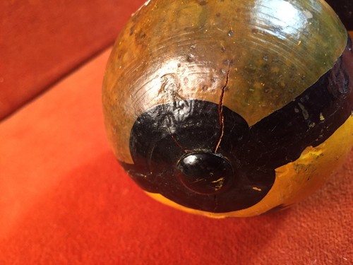 Vintage Solis Hand Painted Miami Beach Maracas