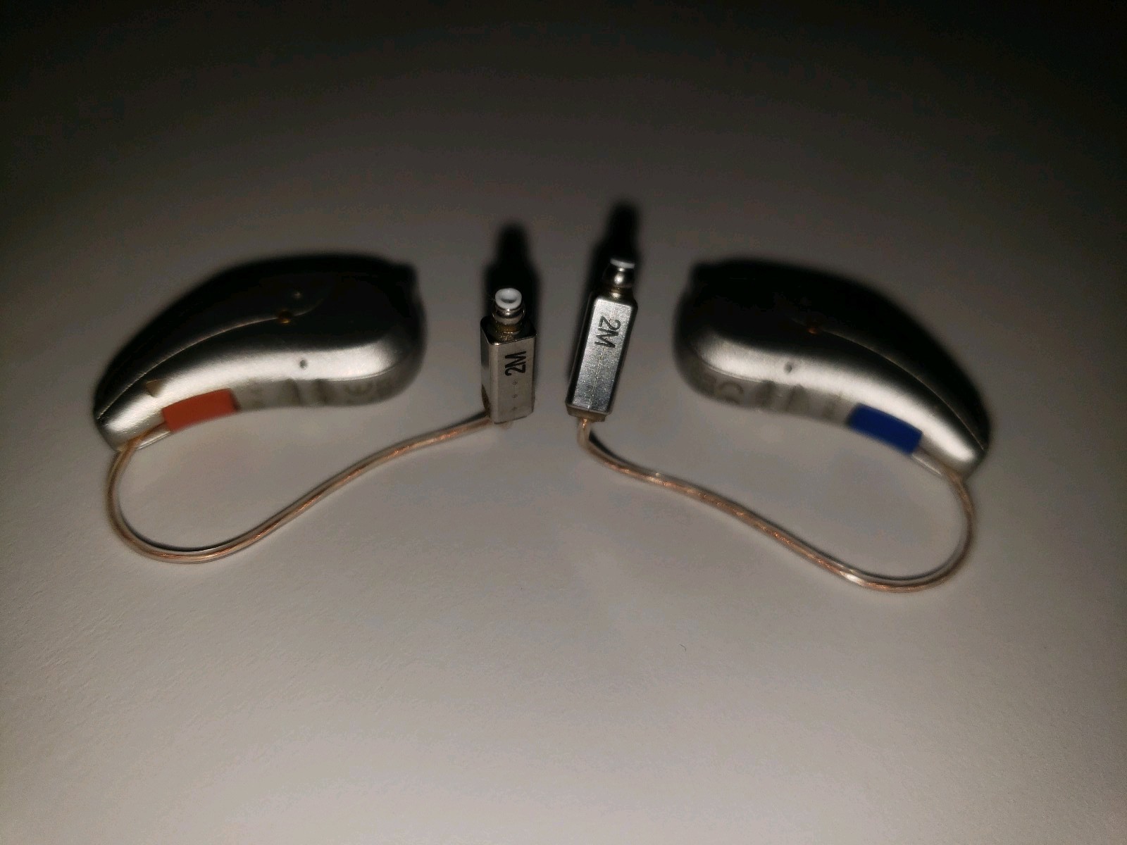 2 Rexton Trax 42 RIC 312 Hearing Aids (Receiver-in-Canal) Set Mint Condition!