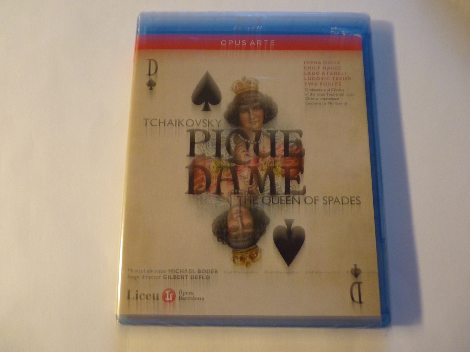 その他 Pique Dame [Blu-ray] Amazon.com: Tchaikovsky: Pique Dame (The Queen of Spades