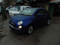 2009 Fiat 500 1.2 Lounge 3dr HATCHBACK Petrol Manual