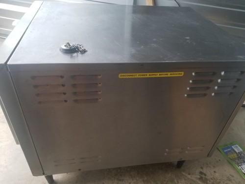 Cleveland 21CET8 SteamCraft Ultra 3 Pan Electric Countertop Steamer - 208V, 1 Ph