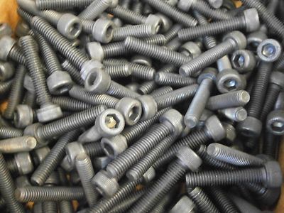 M6 30mm Socket cap alloy steel machine screw ms soc lot of 25 #1172