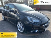 2015 Vauxhall Corsa 1.4i SRi VX Line Euro 6 5dr HATCHBACK Petrol Manual