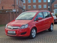 2013 Vauxhall Zafira 1.6 16V Exclusiv Euro 5 5dr MPV Petrol Manual