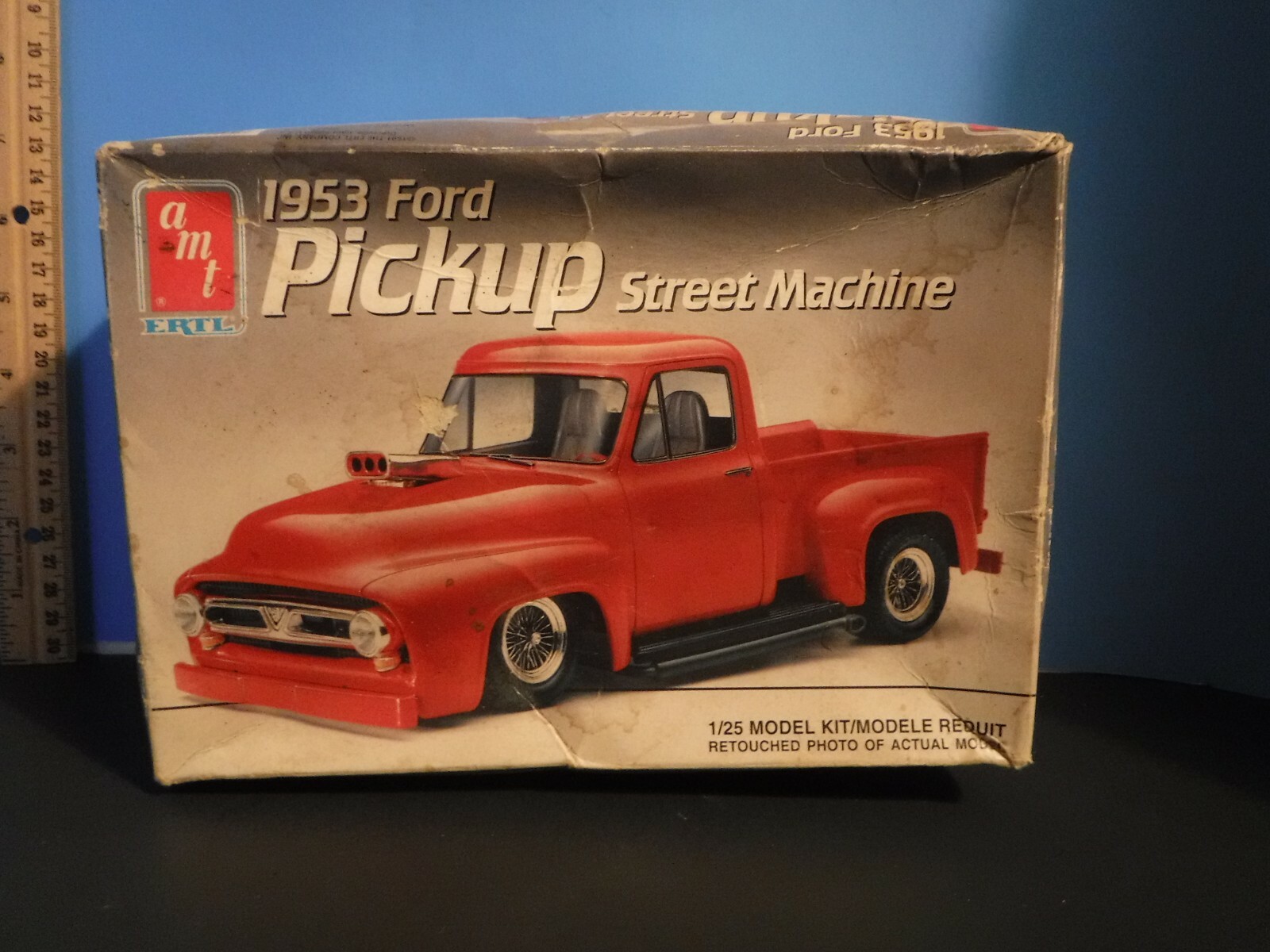 amt 53 ford pickup