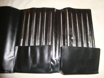 NEEDLE FILE SET OF 12 FILES  WATCH AND CLOCK PARTS 