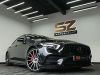 2021 Mercedes-Benz CLS 2.0 CLS 300 D AMG Line Premium+ Auto 4dr Coupe Diesel Aut
