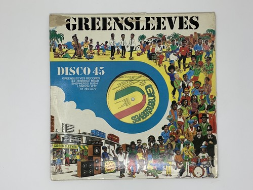 Greensleeves Disco 45 Vinyl Record With Sleeve Clint