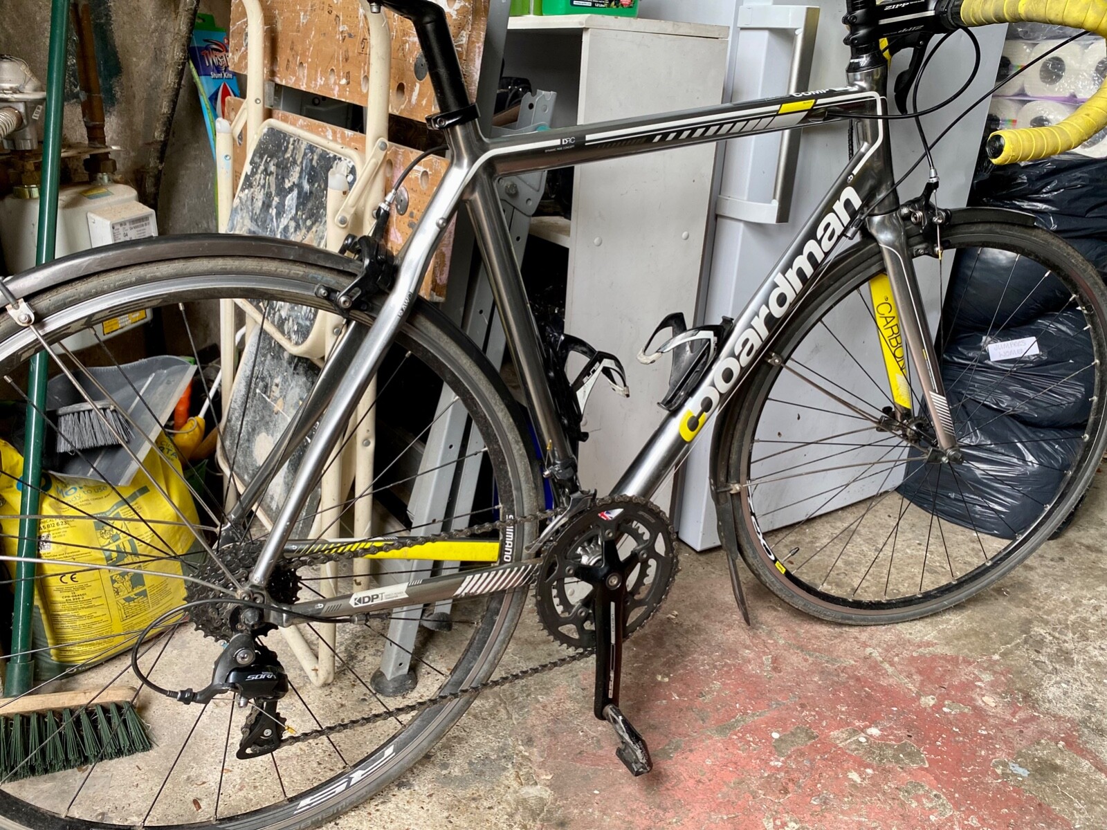 Boardman Road Comp - Medium frame - Silver | eBay UK