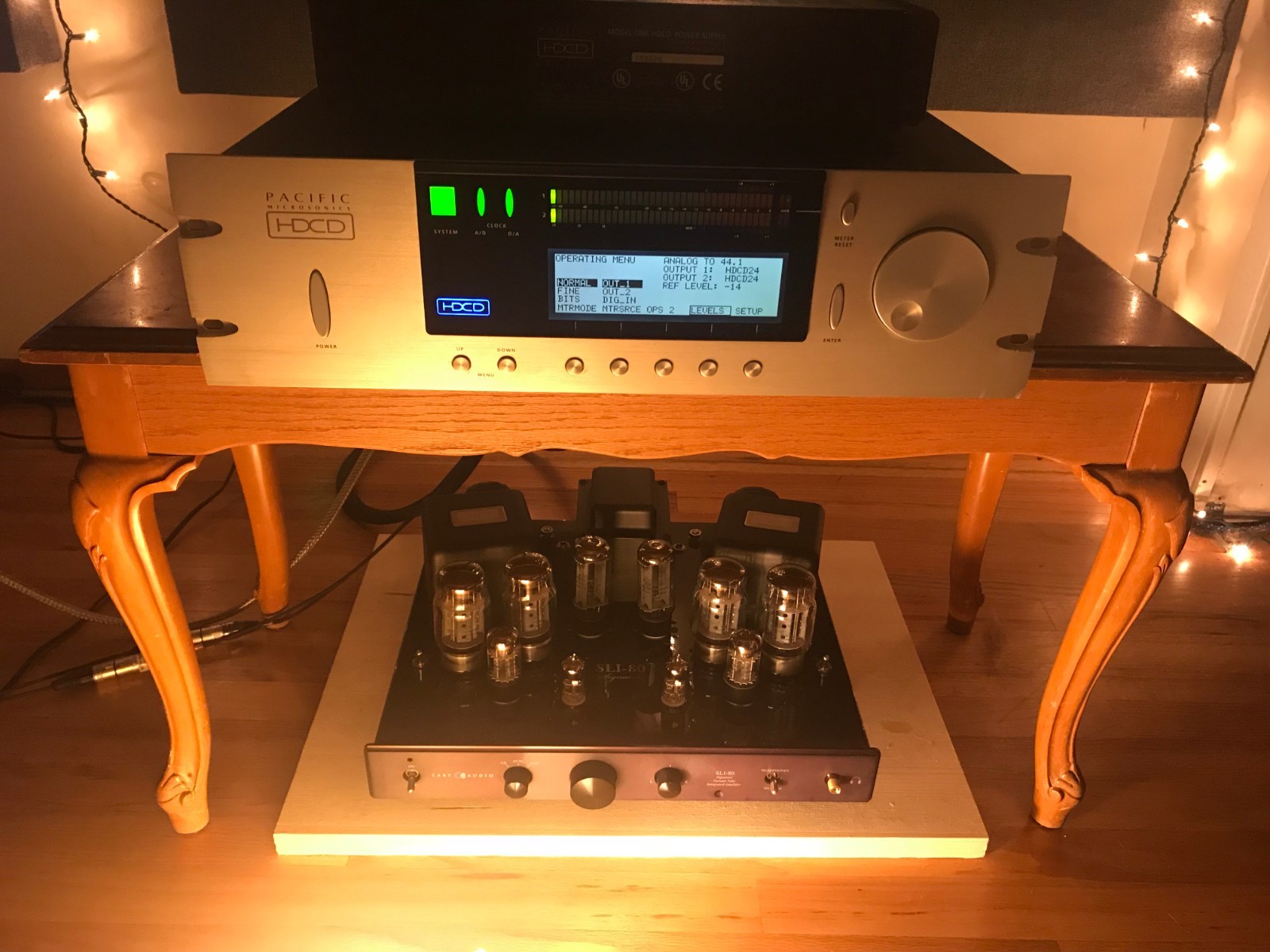 Pacific Microsonics Model One - DAC / ADC - Mastering Digital Converter